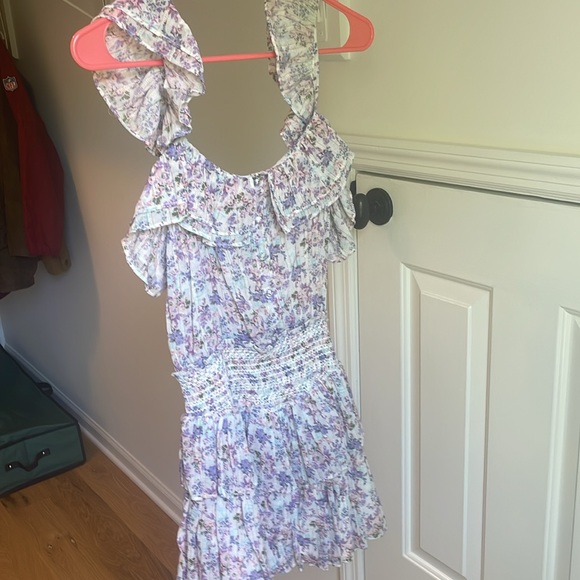 LoveShackFancy Shanley Mini Dress Size Small - Picture 5 of 6